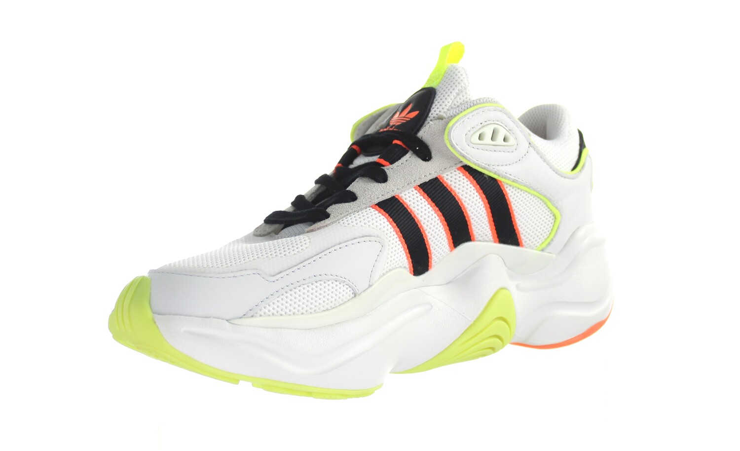 Кроссовки magmur runner Adidas, белый — фото 4