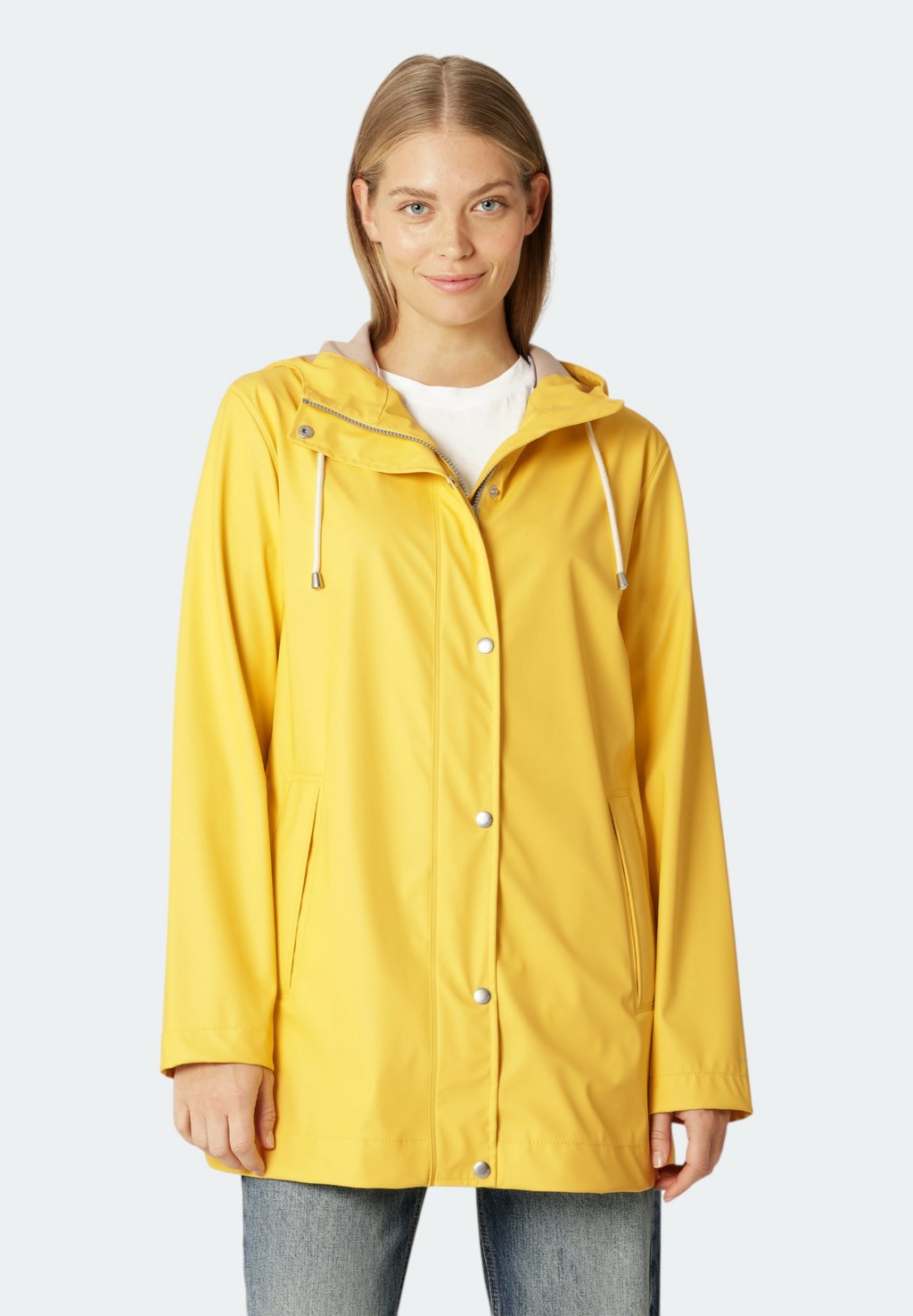 

Водонепроницаемая куртка RAIN - Parka Ilse Jacobsen, светло-желтый