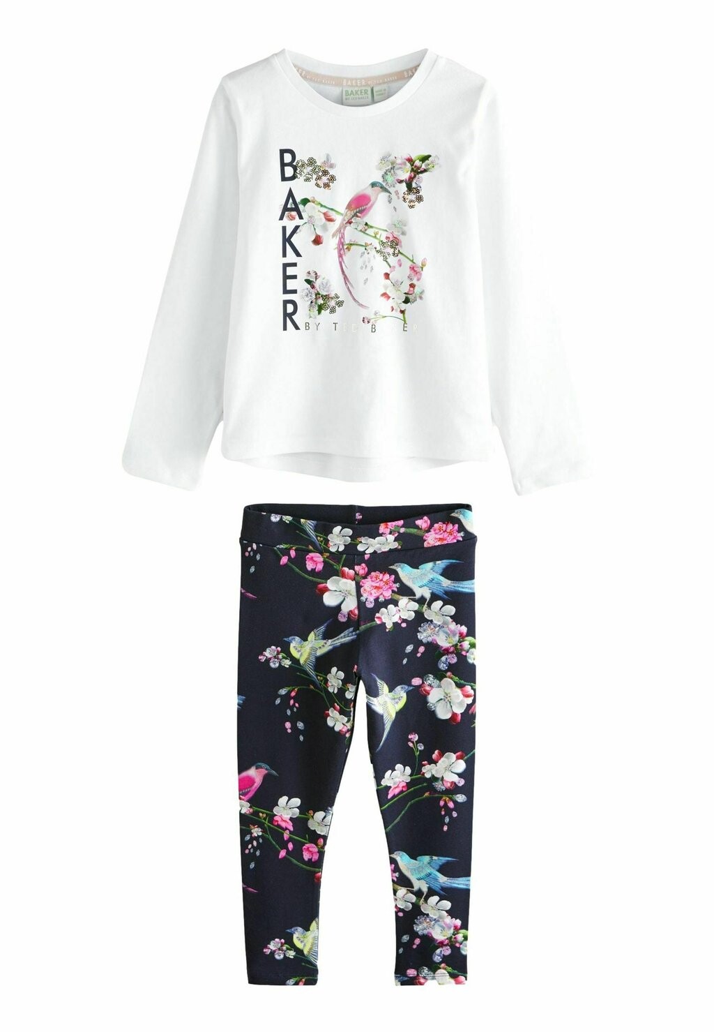 

Комплект GRAPHIC SET REGULAR FIT Leggings Baker by Ted Baker, синий