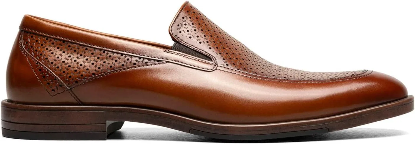 Стейси Адамс Херрен Эйден Туфли Schlupfschuh Moc Toe Stacy Adams, Cognac — фото 3