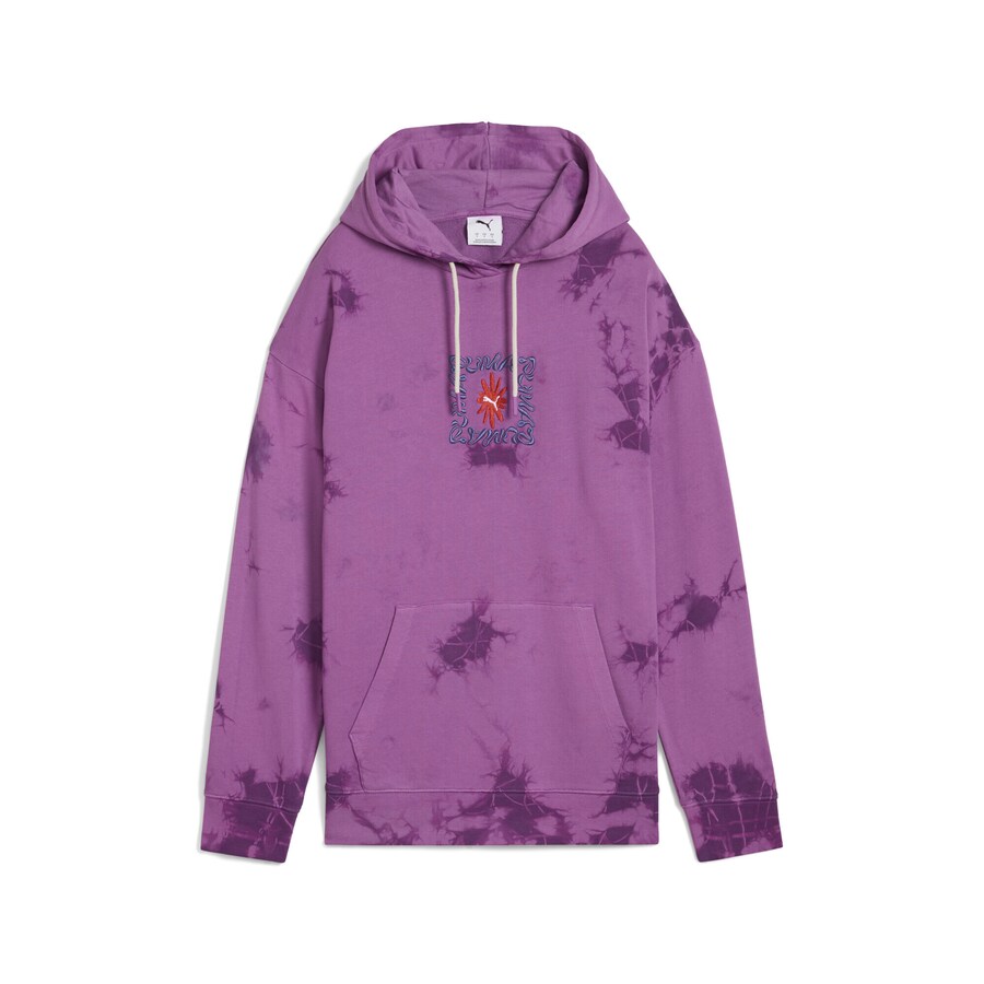 

Толстовка PUMA Wardrobe Ess, цвет Purple/Dark purple