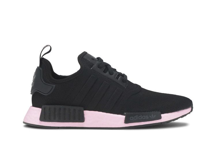 Кроссовки adidas Wmns NMD_R1 'Black True Pink', черный — фото 2
