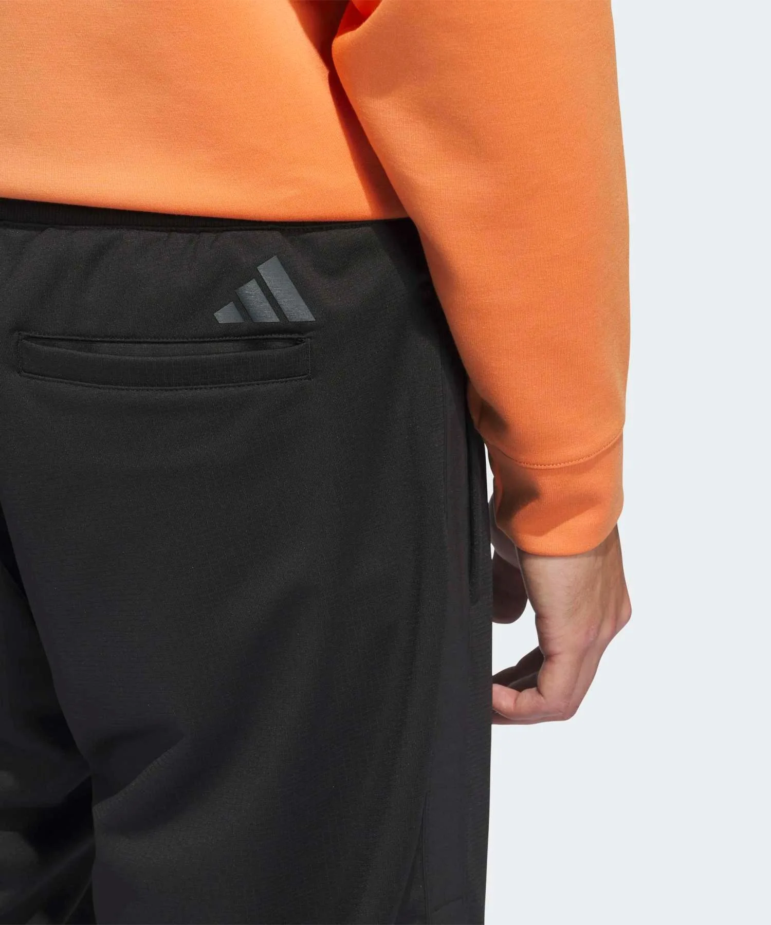Мужские джоггеры для гольфа Beyond Golf Jogger adidas чёрные — фото 3