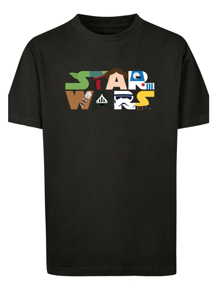 

Футболка F4NT4STIC Star Wars Character Logo, черный