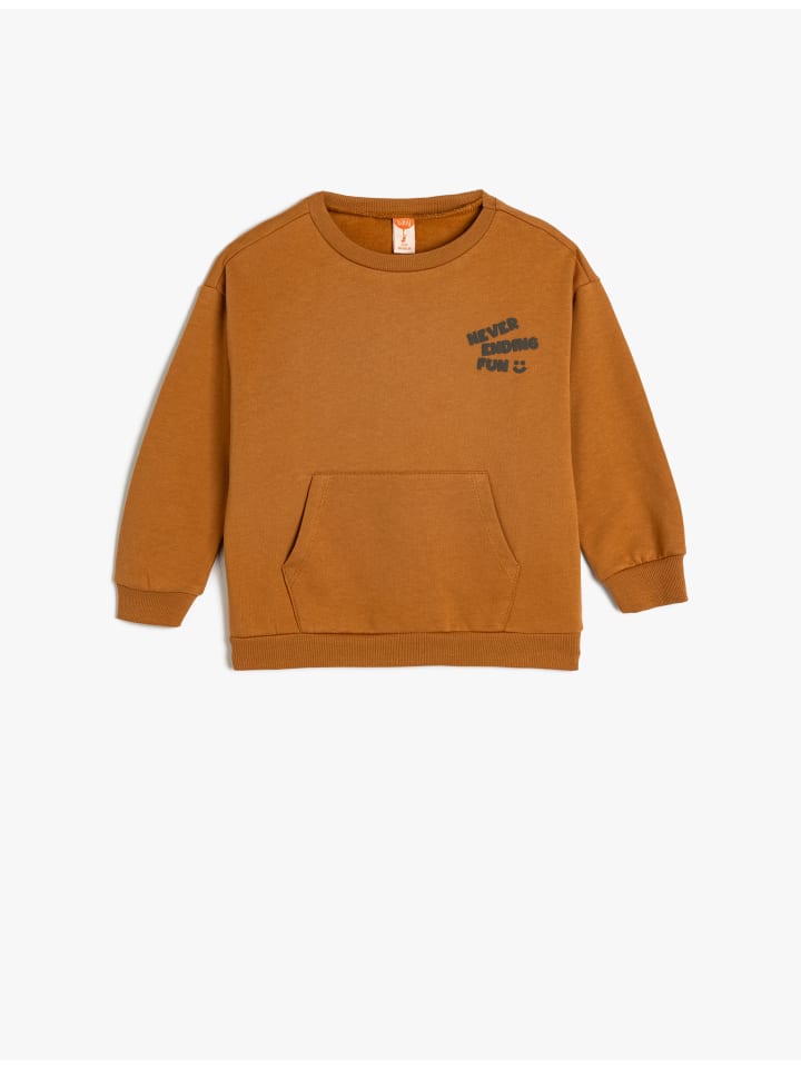 

KOTON Коричневая толстовка