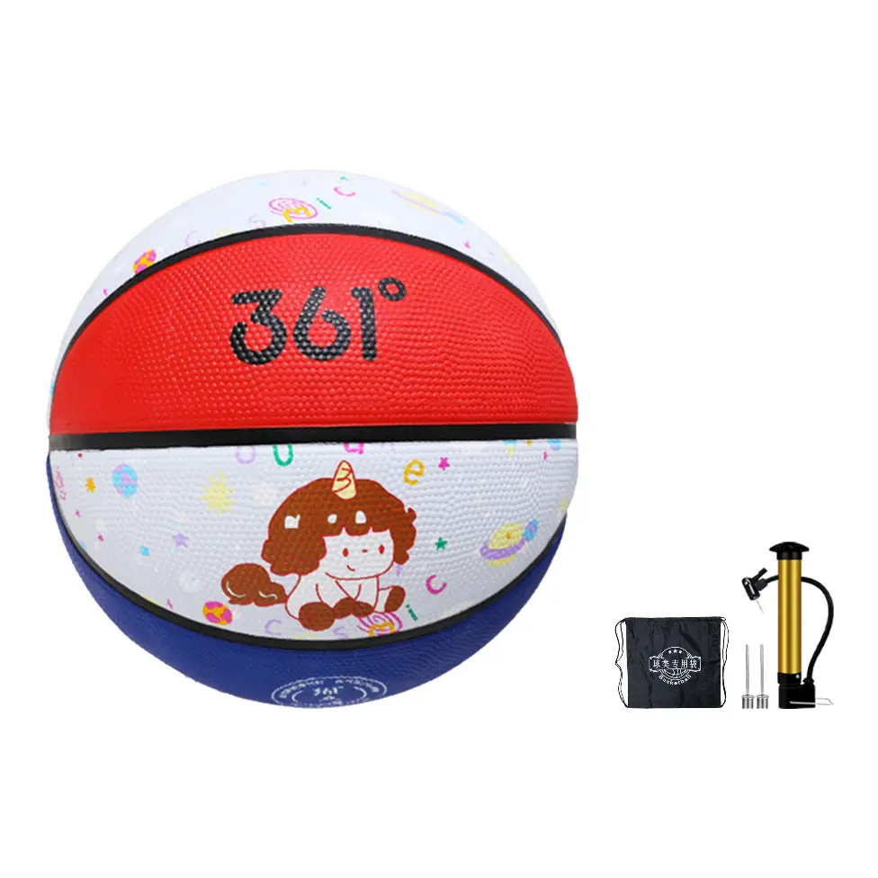 

Баскетбольный мяч Unisex Size 34, Size 5 361°, красный белый синий