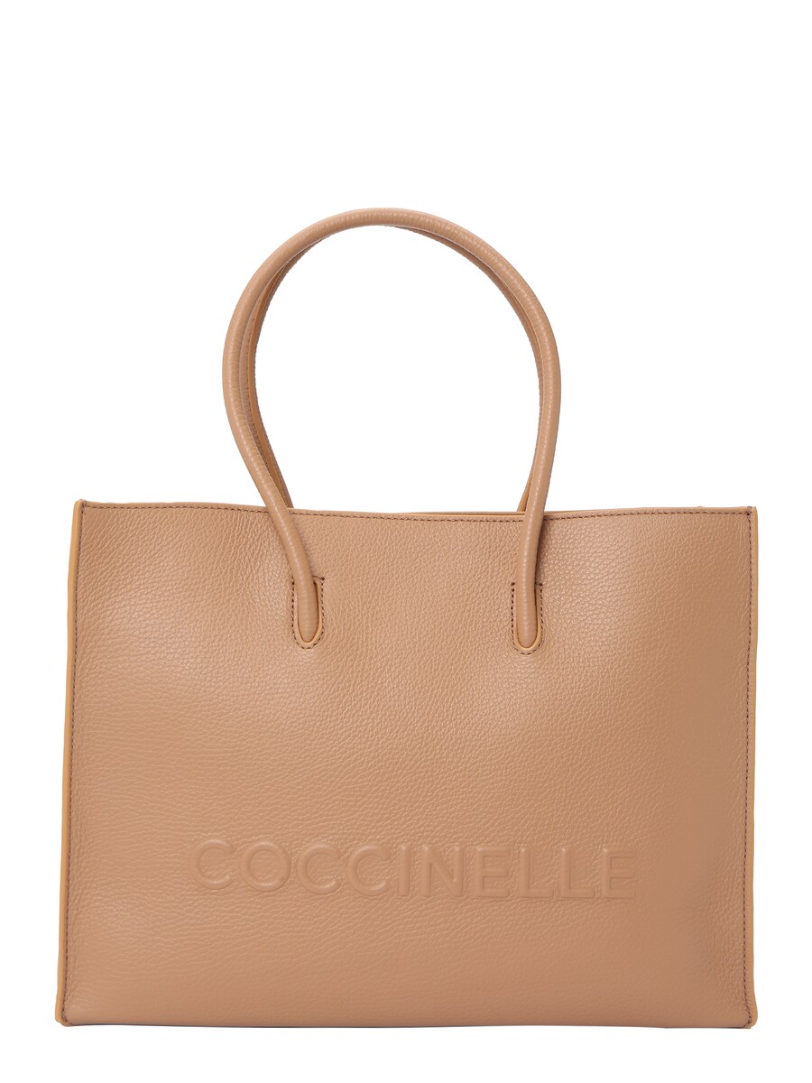 

Сумка через плечо Coccinelle, нюд