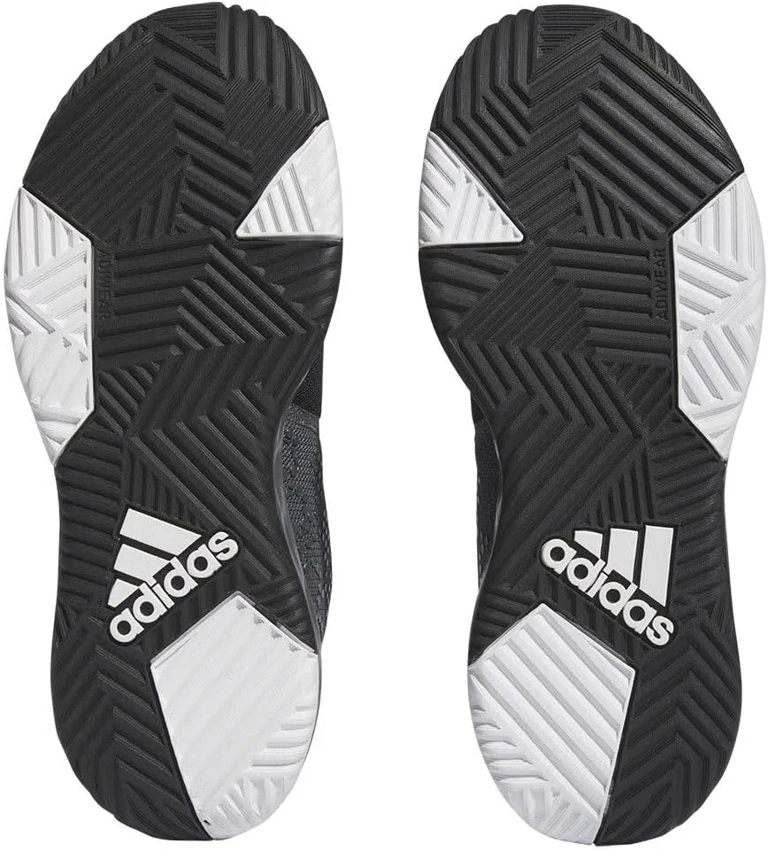 Мужские кроссовки Adidas Ownthegame 2.0, Carbon Black Grey Five Footwear White — фото 4