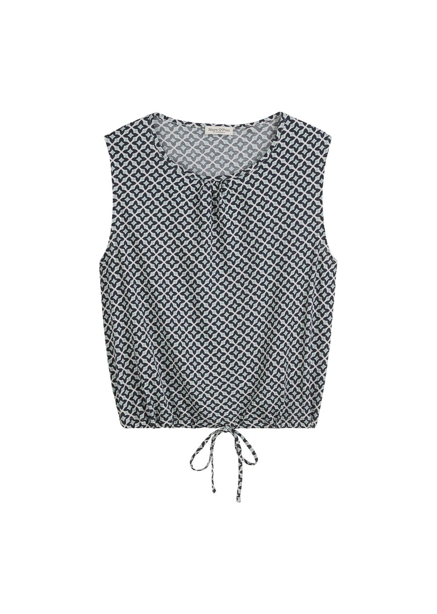 

Блуза Marc O'Polo, цвет Light blue/Dark blue