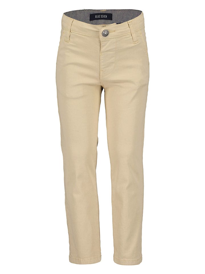 

Тканевые брюки Blue Seven, бежевый