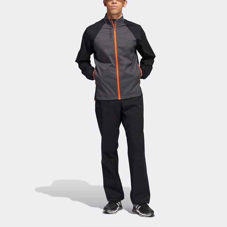 Временная куртка мужская Off Black Adidas, черный — фото 2