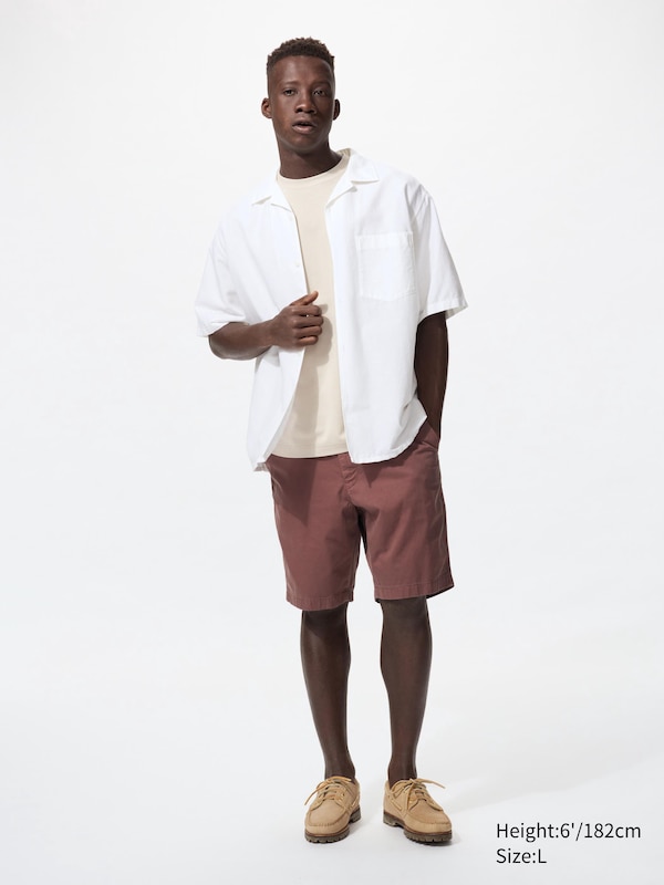 

Шорты чинос Uniqlo, коричневый