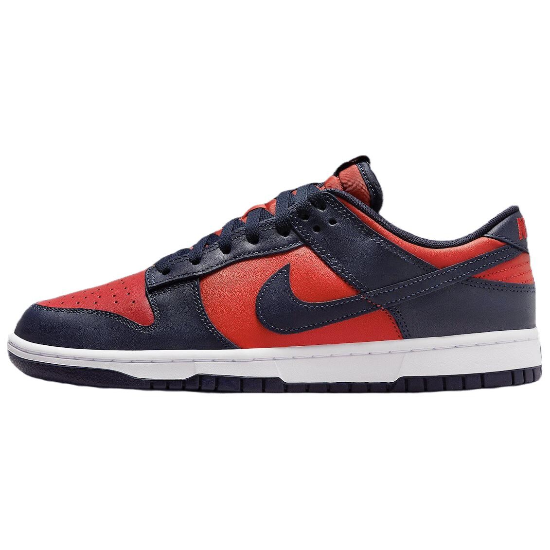 

Кроссовки Nike Dunk Low Retro SE CO.JP University Red Obsidian, красный