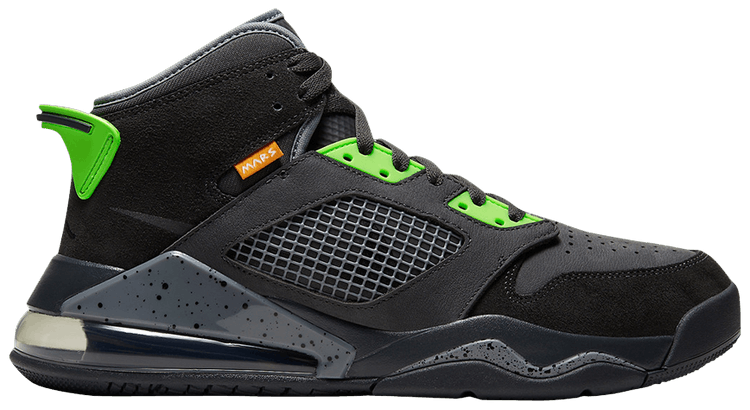 

Кроссовки Air Jordan Jordan Mars 270 'Electric Green', черный