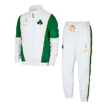 

Костюм nba boston celtics team sports suit uniform white Nike, белый