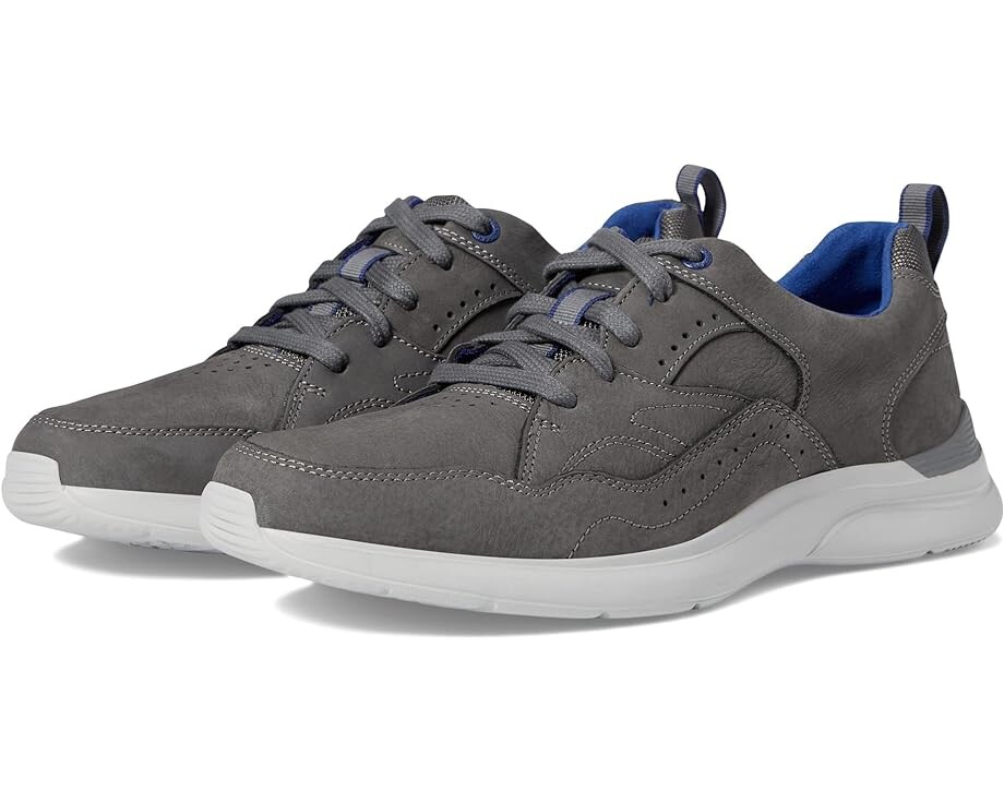 

Кроссовки Rockport Total Motion Active Walk, цвет Steel Grey Nubuck