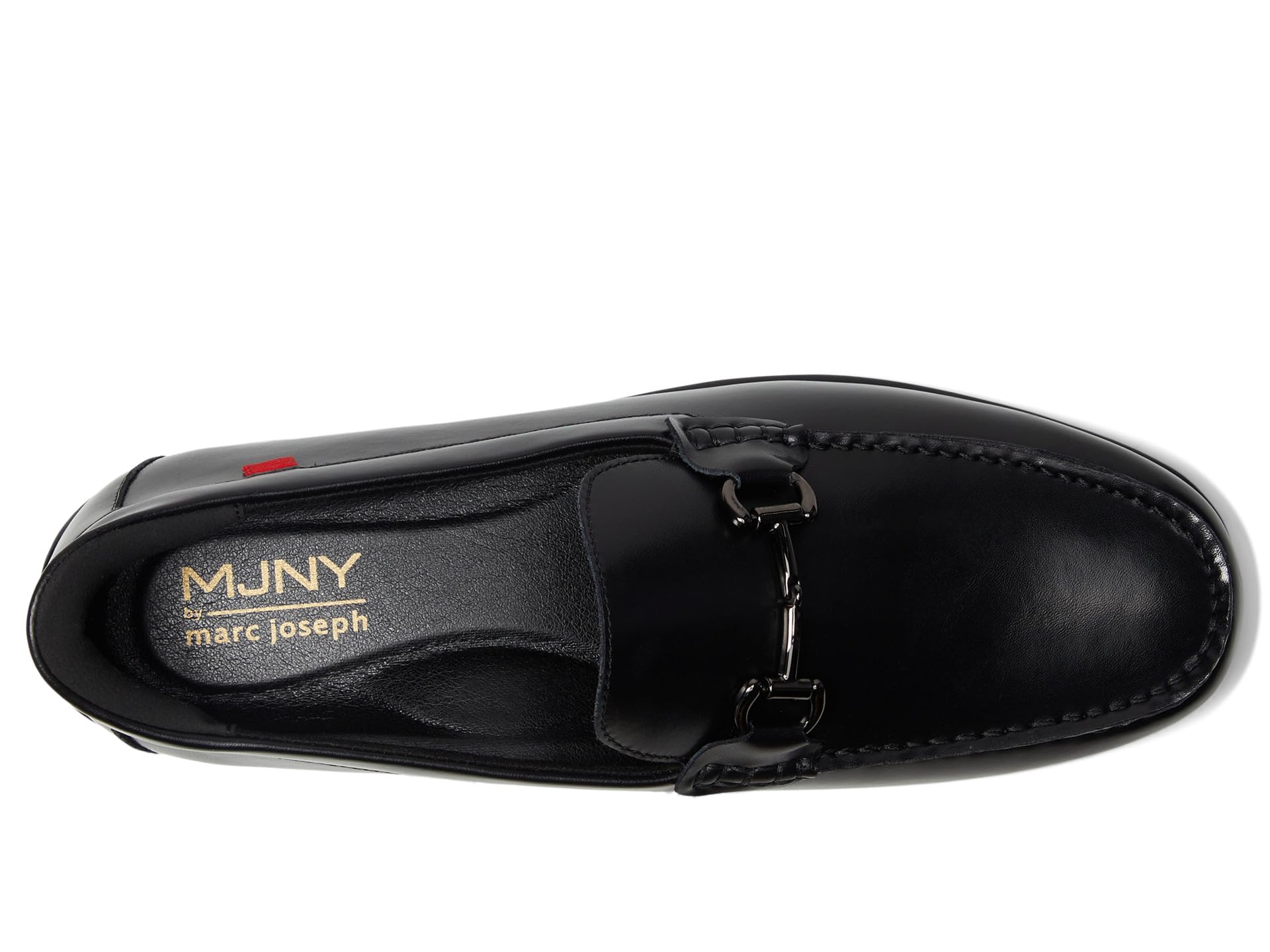 Лоферы Marc Joseph New York Elliot Road, цвет Black Napa Leather — фото 2