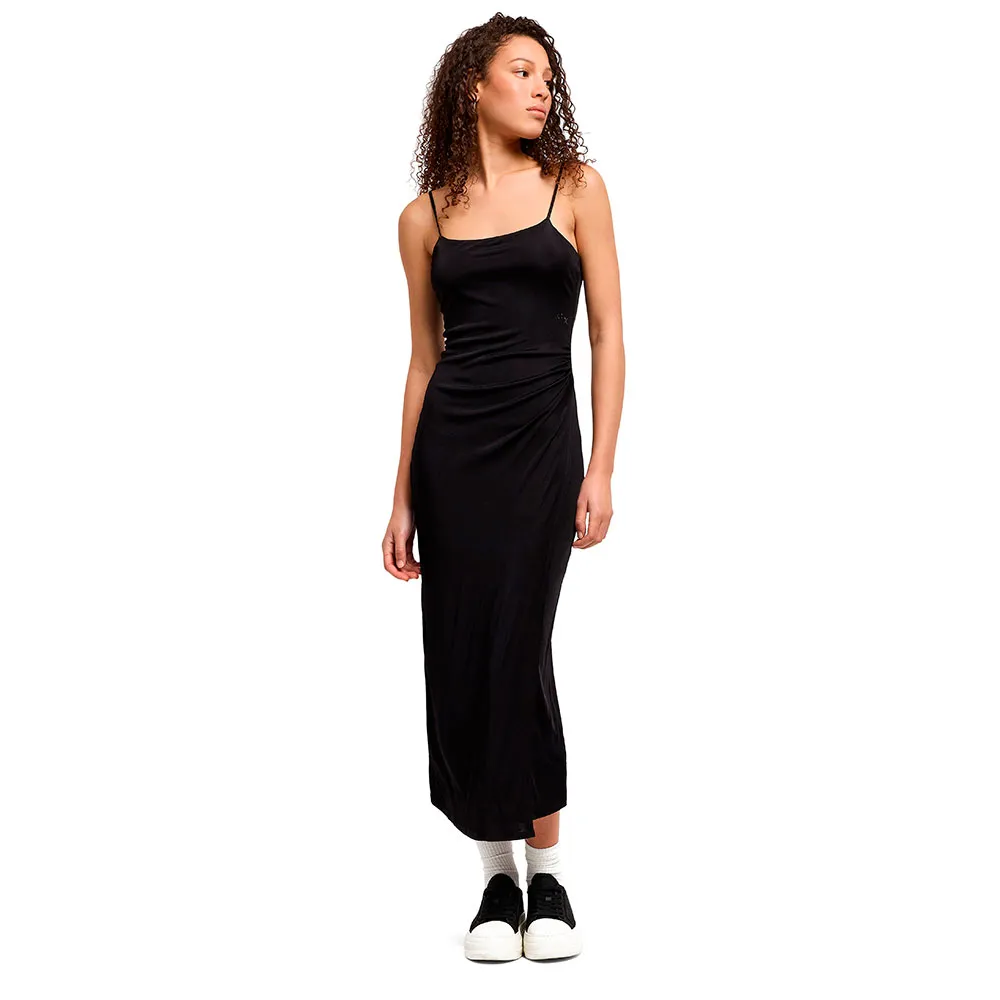 

Платье Armani Exchange XW000363_AF12979 sleeveless midi, черный