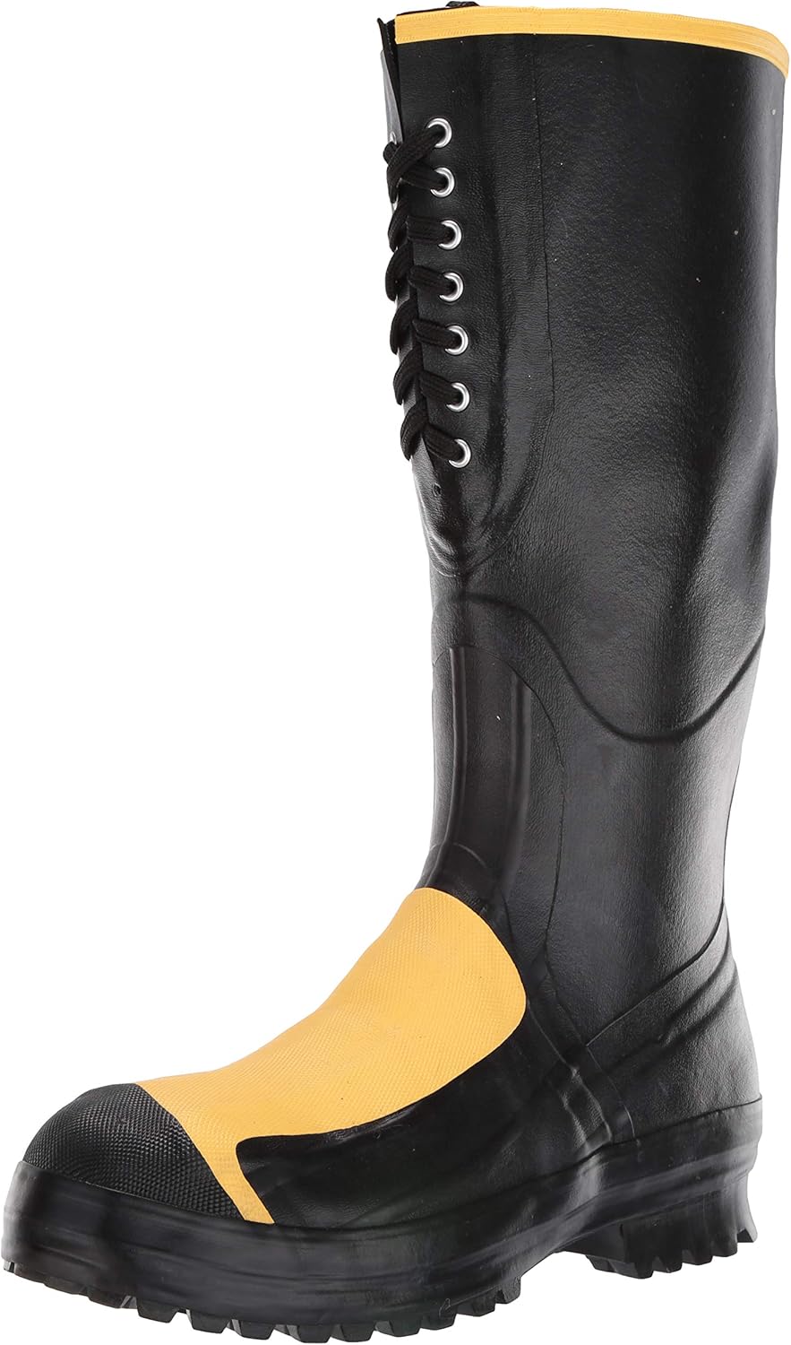 

Мужские ботинки LaCrosse Meta Pac с металлическим носком, 41 см, черный