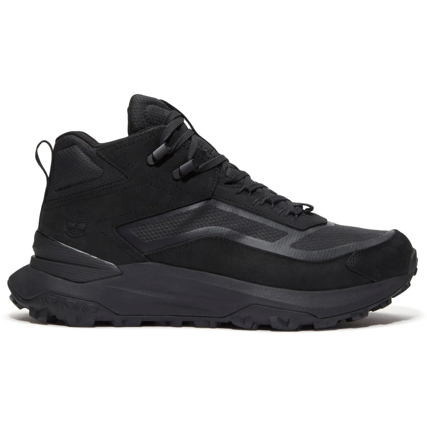 

Мужские водонепроницаемые треккинговые ботинки Motion Access Mid Timberland, Black Ripstop