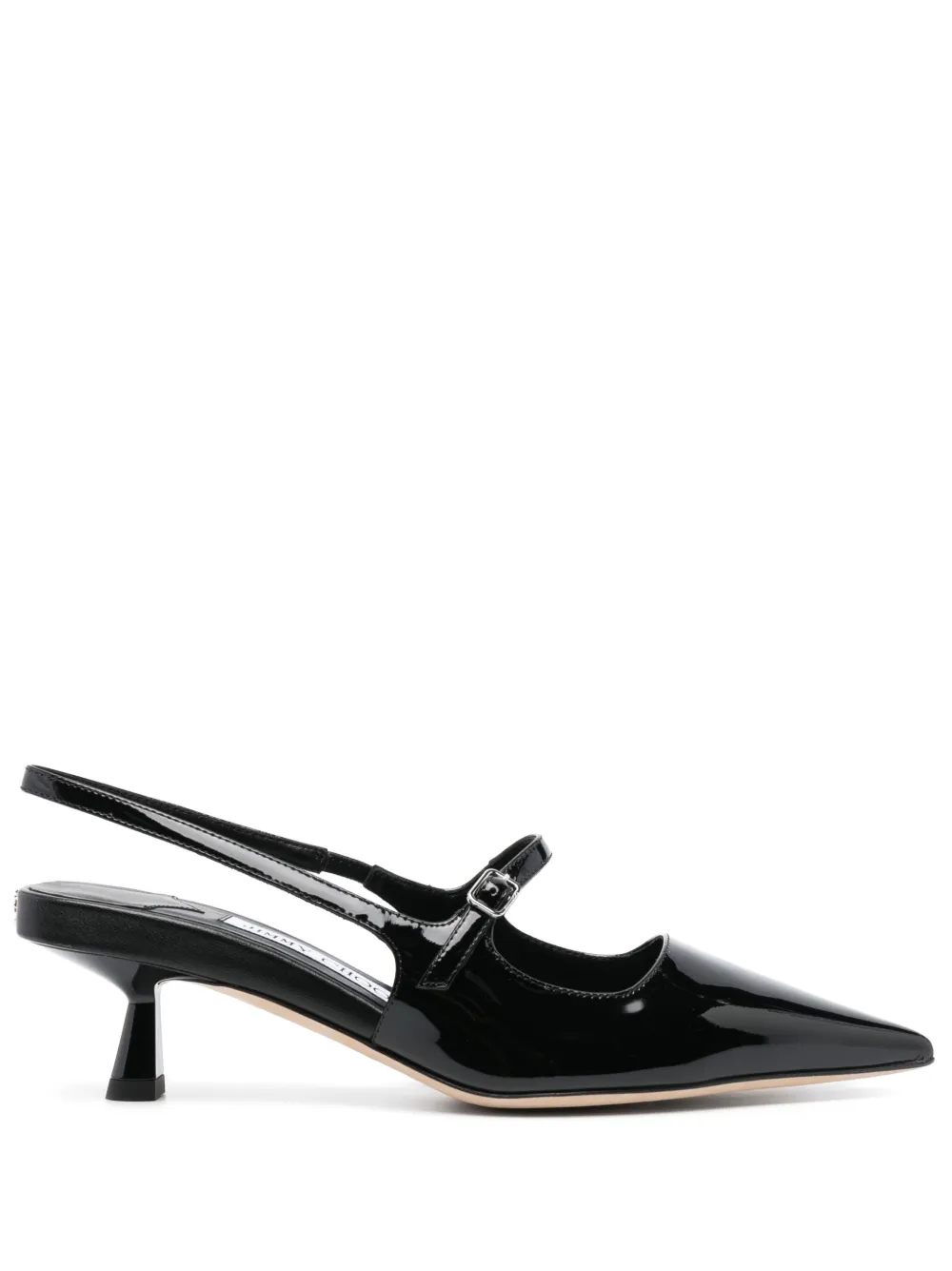 Туфли Didi 45 с ремешком на пятке JIMMY CHOO, черный