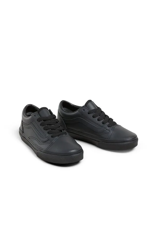 Классические кроссовки унисекс Vans, Mottled Black — фото 2