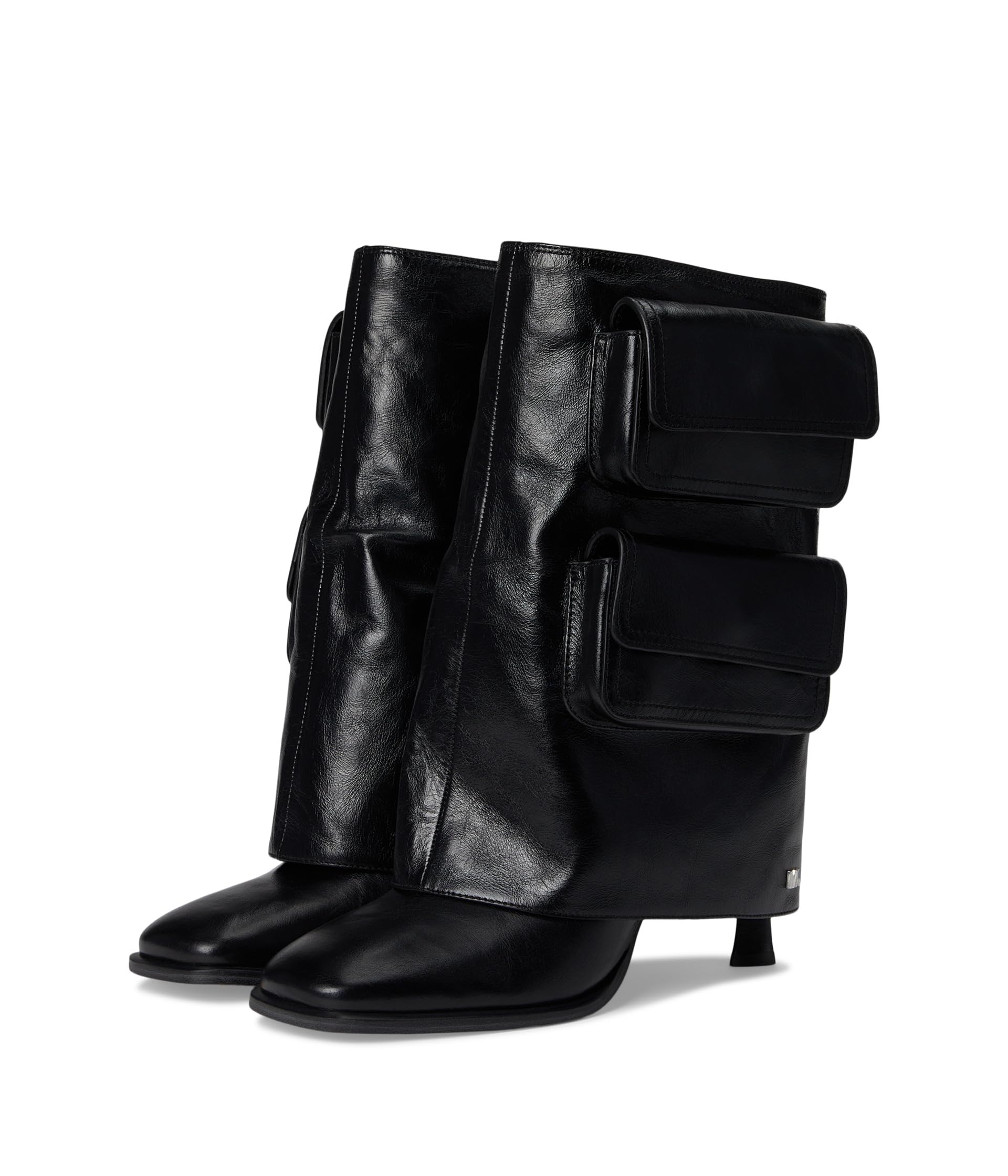 Ботинки MICHAEL Michael Kors Dakota Heeled Bootie, черный