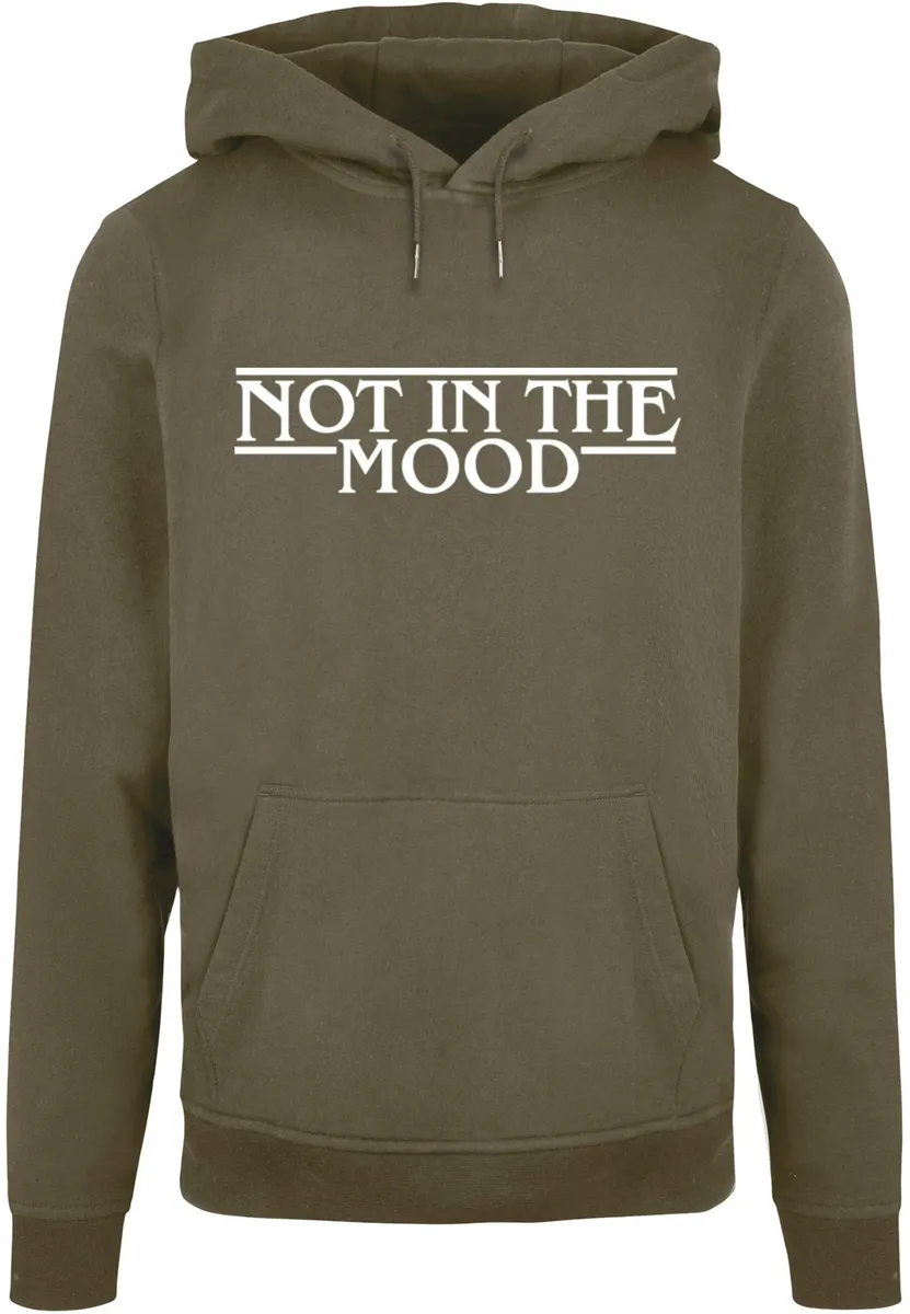 

Толстовка с капюшоном Merchcode " Merchcode Men's NITM - Stranger Mood X Basic Hoody", оливковый