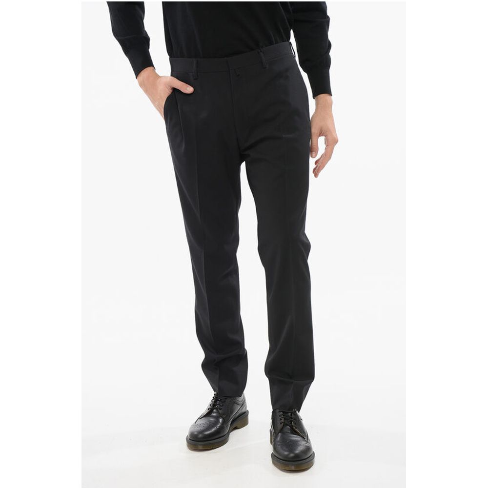

Брюки CIRCLE из натуральной шерсти Corneliani, Black