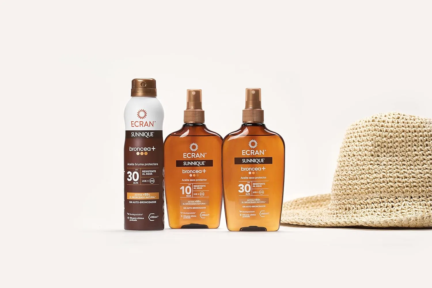 Солнцезащитное масло-спрей «Lemonoil» SPF30 от Ecran Ecran — фото 3