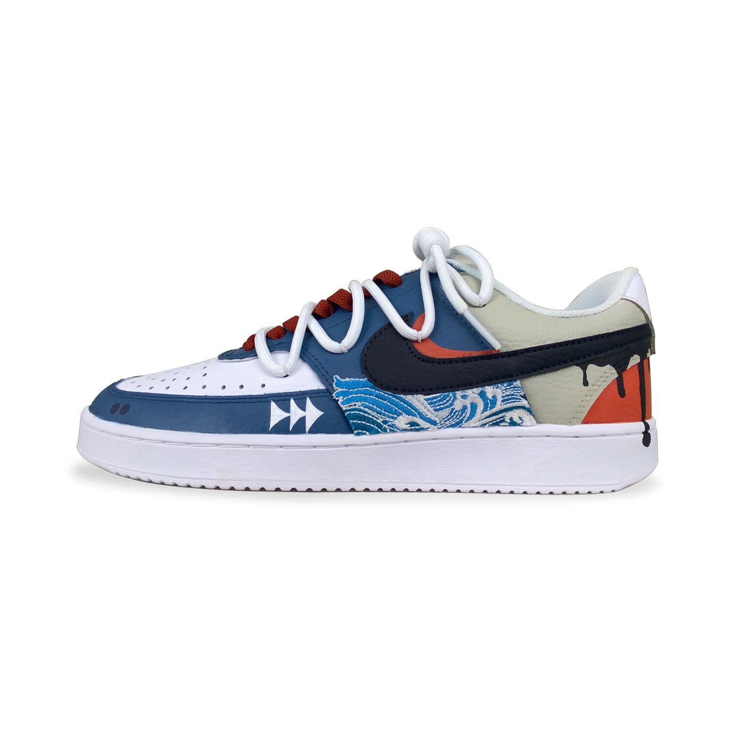 

Мужские кроссовки для скейтбординга Nike Court Vision 1, Blue