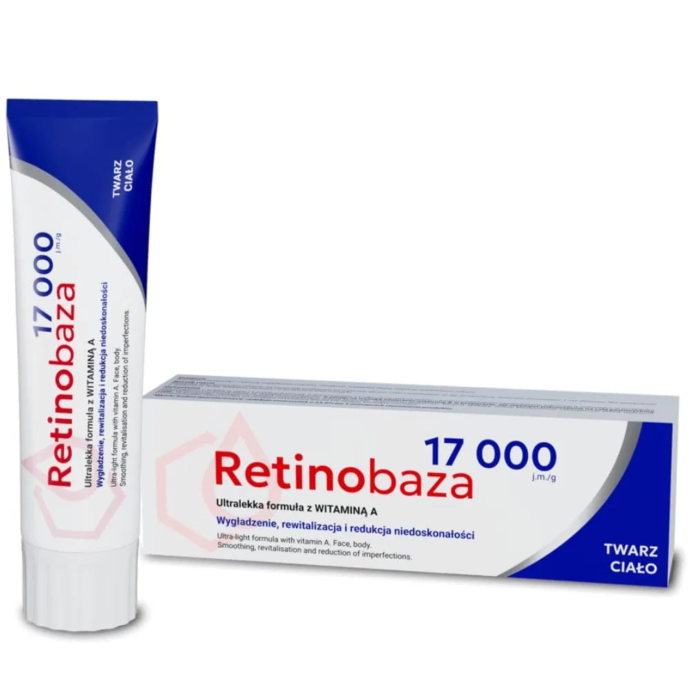 Крем для лица Bioliq — Retinobaza 17000 с витамином А, 30 г