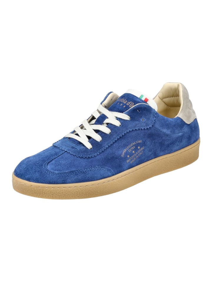 

Низкие кроссовки Pantofola D'Oro, цвет blau/grau