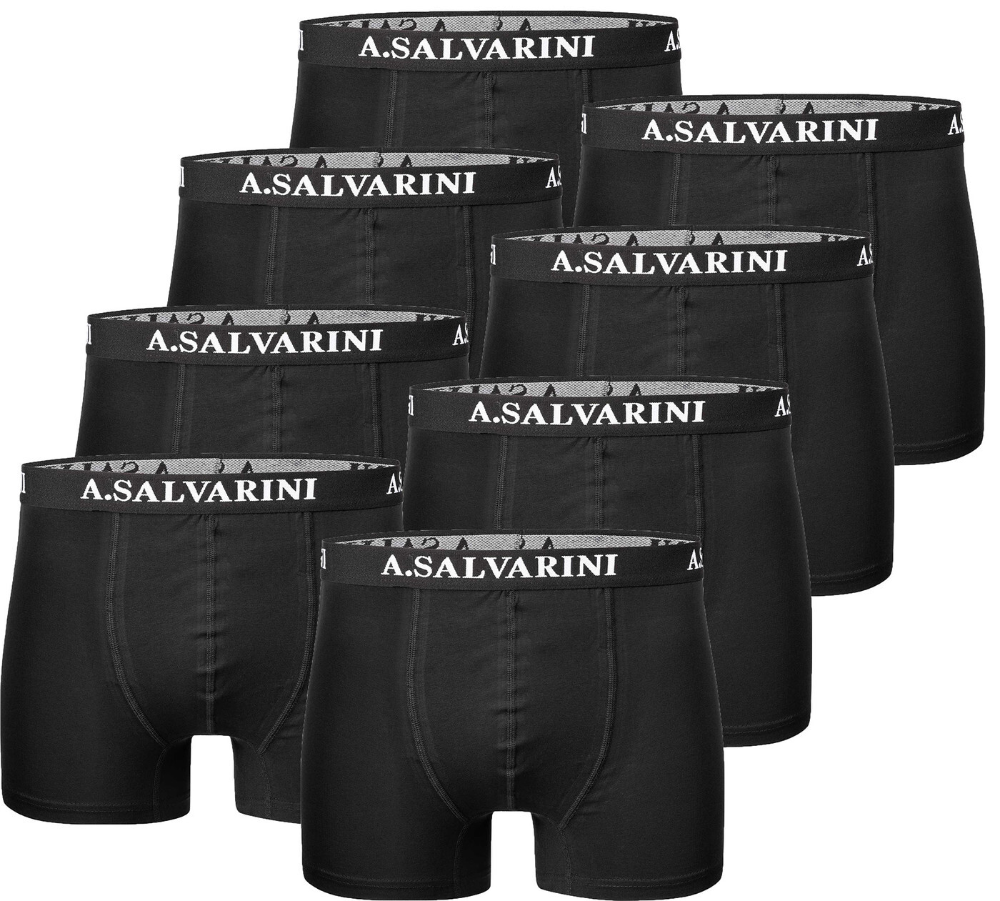 

Боксеры Alessandro Salvarini Boxershorts Salvarini-Boxer-Multi, черный