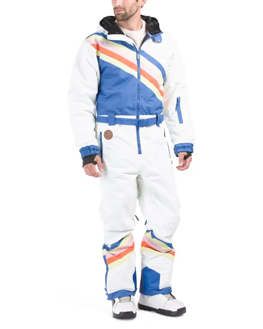 

Мужской водонепроницаемый зимний костюм Mountain Maverick Tipsy Elves, цвет Multi