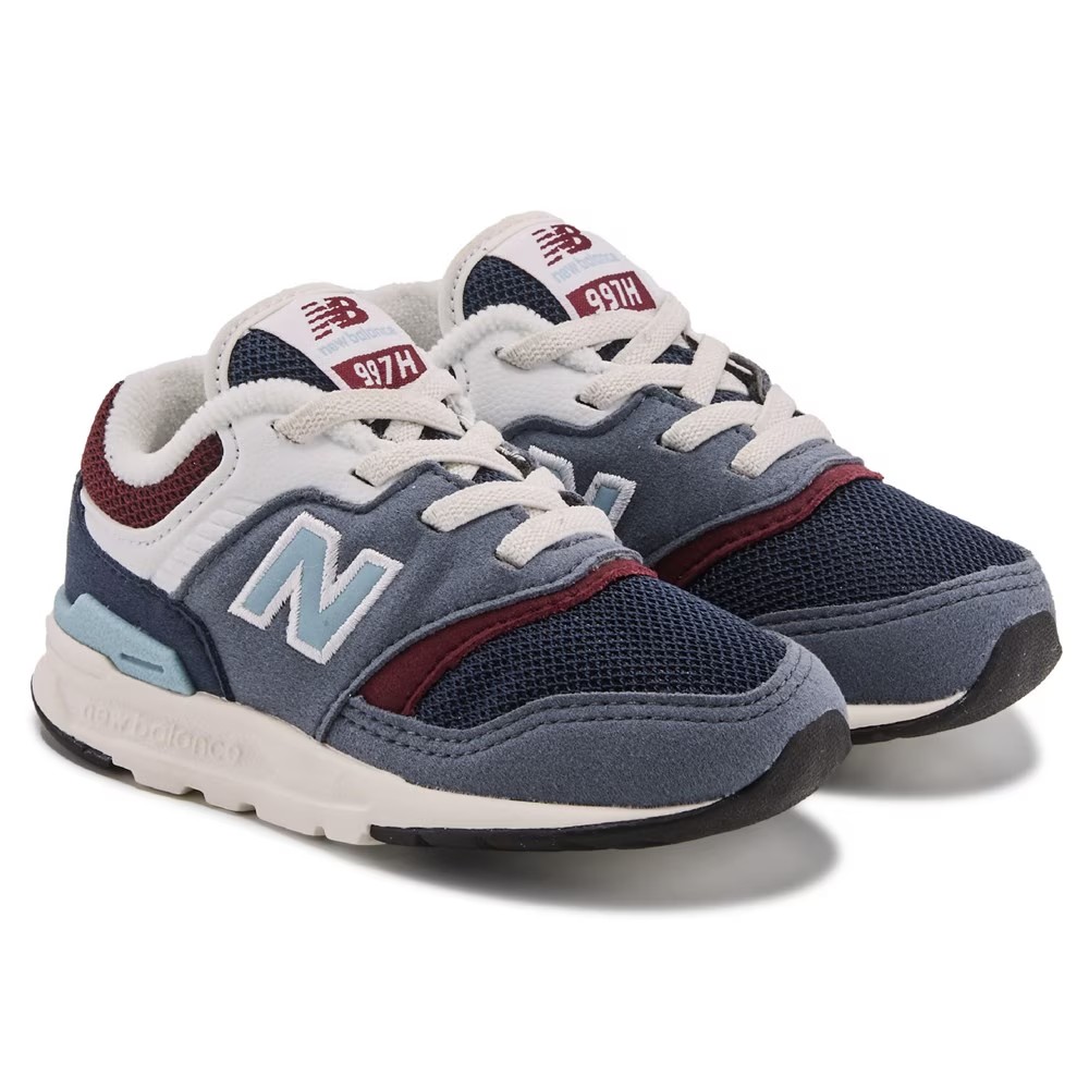 

997H кроссовки в стиле ретро без застежек New Balance, серый