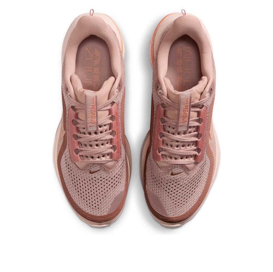 Кроссовки (WMNS) Nike Air Zoom Pegasus Premium 'Metallic Rose Gold', розовый — фото 3