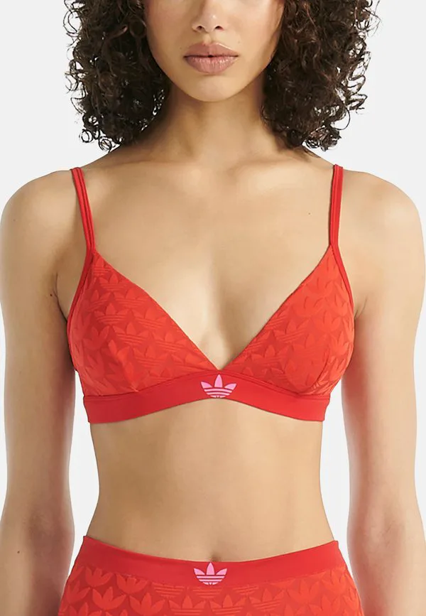 Треугольный бюстгальтер Adidas Originals, Red