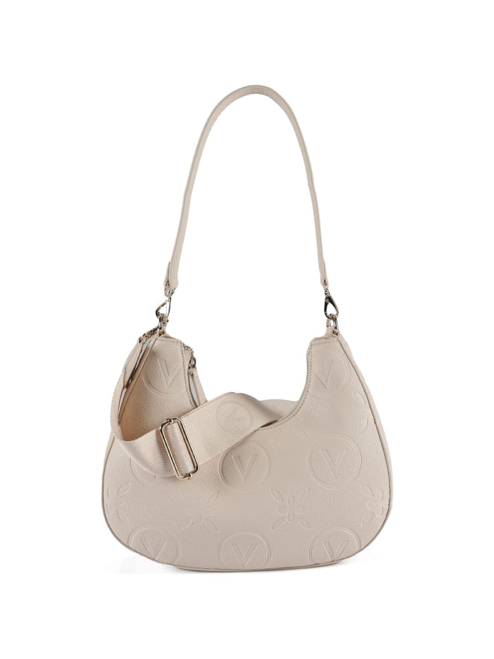 Valentino Сумка через плечо Samba Re, 29,5 см, цвет экрю