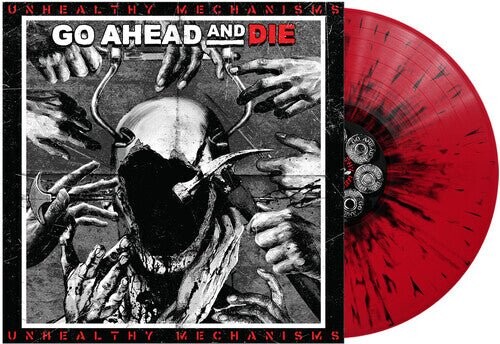 

Виниловая пластинка Go Ahead & Die - Unhealthy Mechanisms - Red & Black Splatter