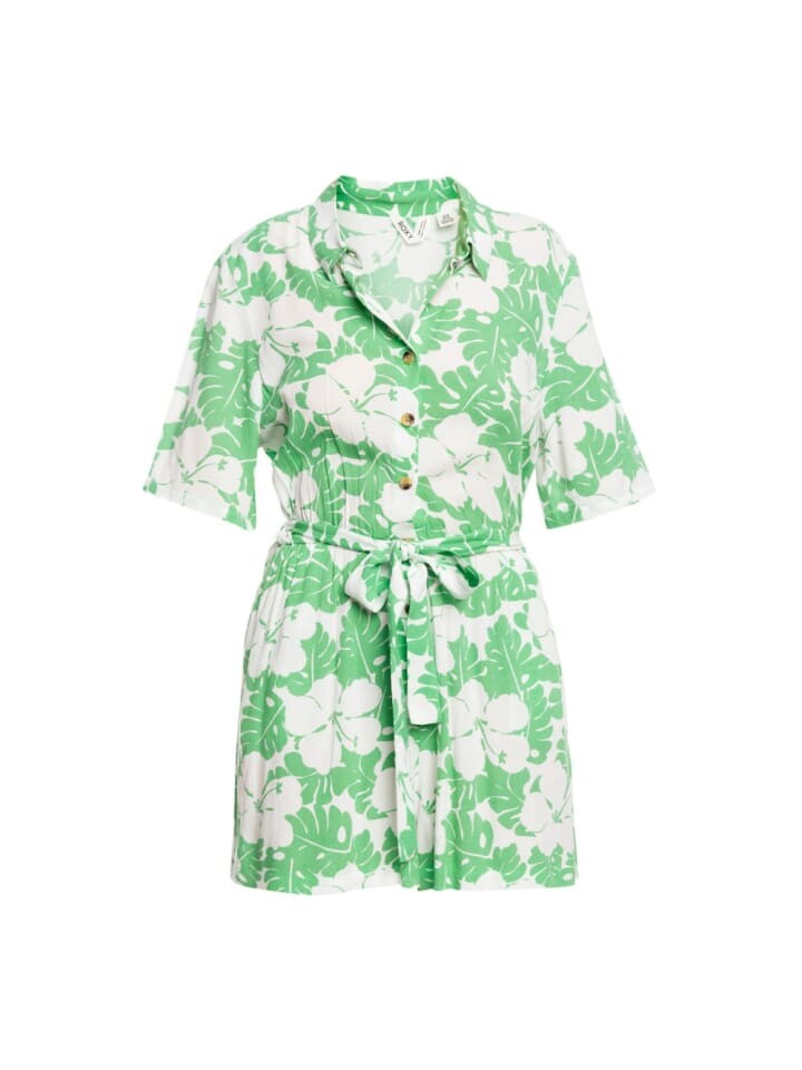 

Платье до колена Roxy Kleid, зеленый