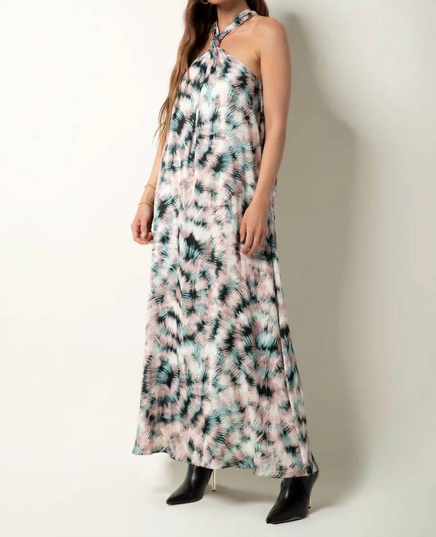 

Платье Kaila в лучистом мазке Tart Collections, цвет radiating brushstrok