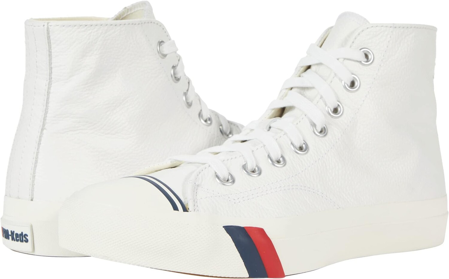 

Кроссовки Royal Hi Lace Up Pro-Keds, белый