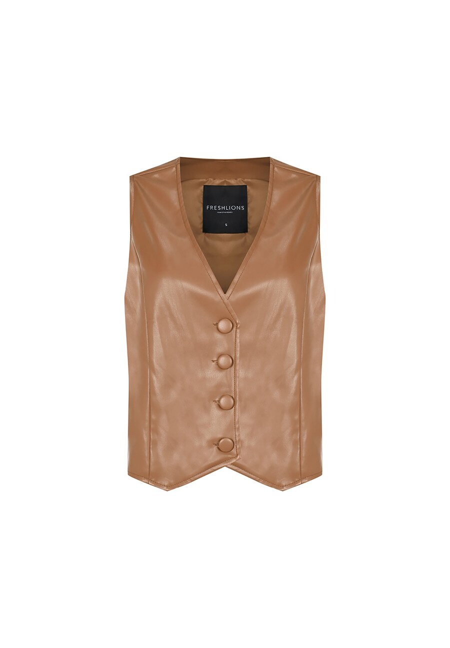 

Жилет FRESHLIONS Xena, Light brown