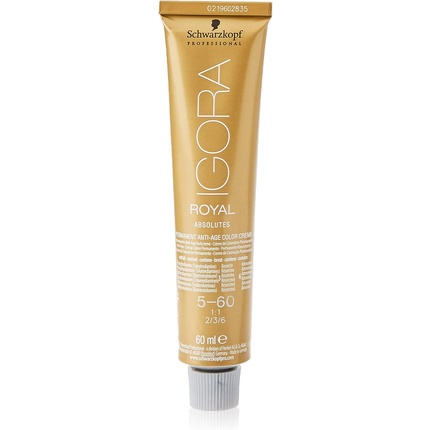 

Schwarzkopf IR Absolutes 5-60 Коричневый 60мл, Igora Royal