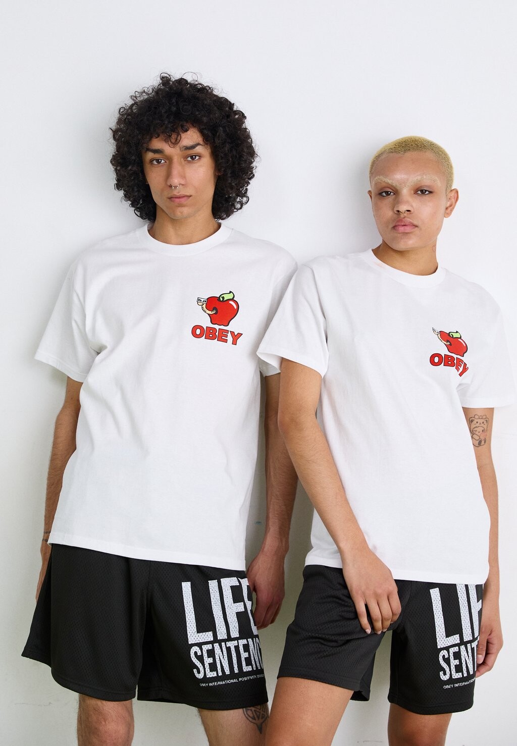 

Спортивные брюки Big Wig Otium Unisex Obey Clothing, черные