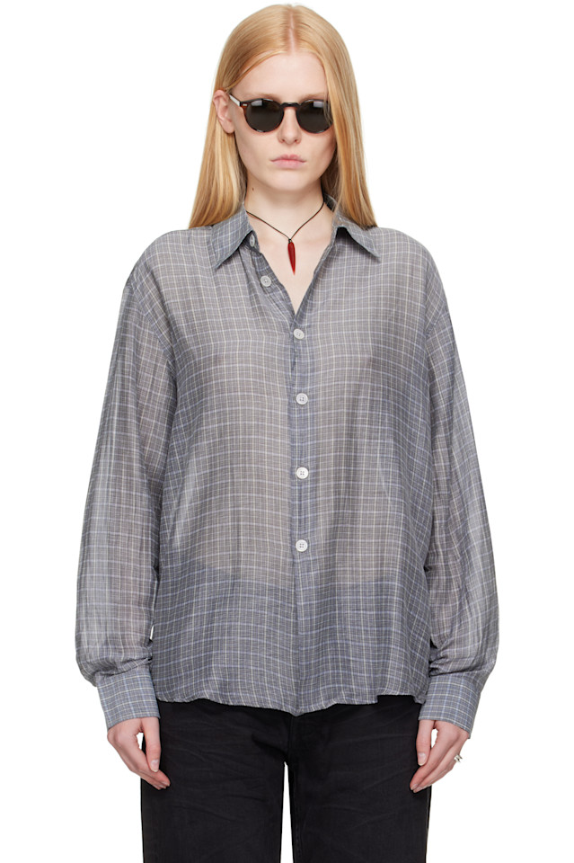 

Рубашка Beyond Our Legacy, цвет picnic check cotton silk