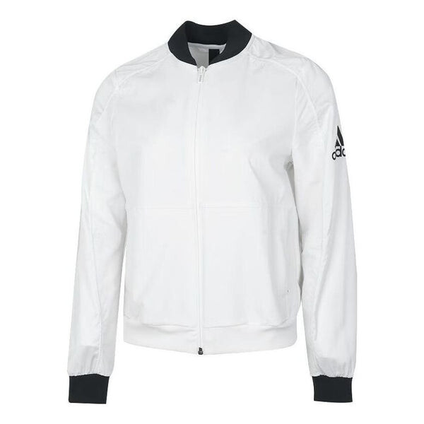 

Куртка флисовые бомберы Adidas, белый