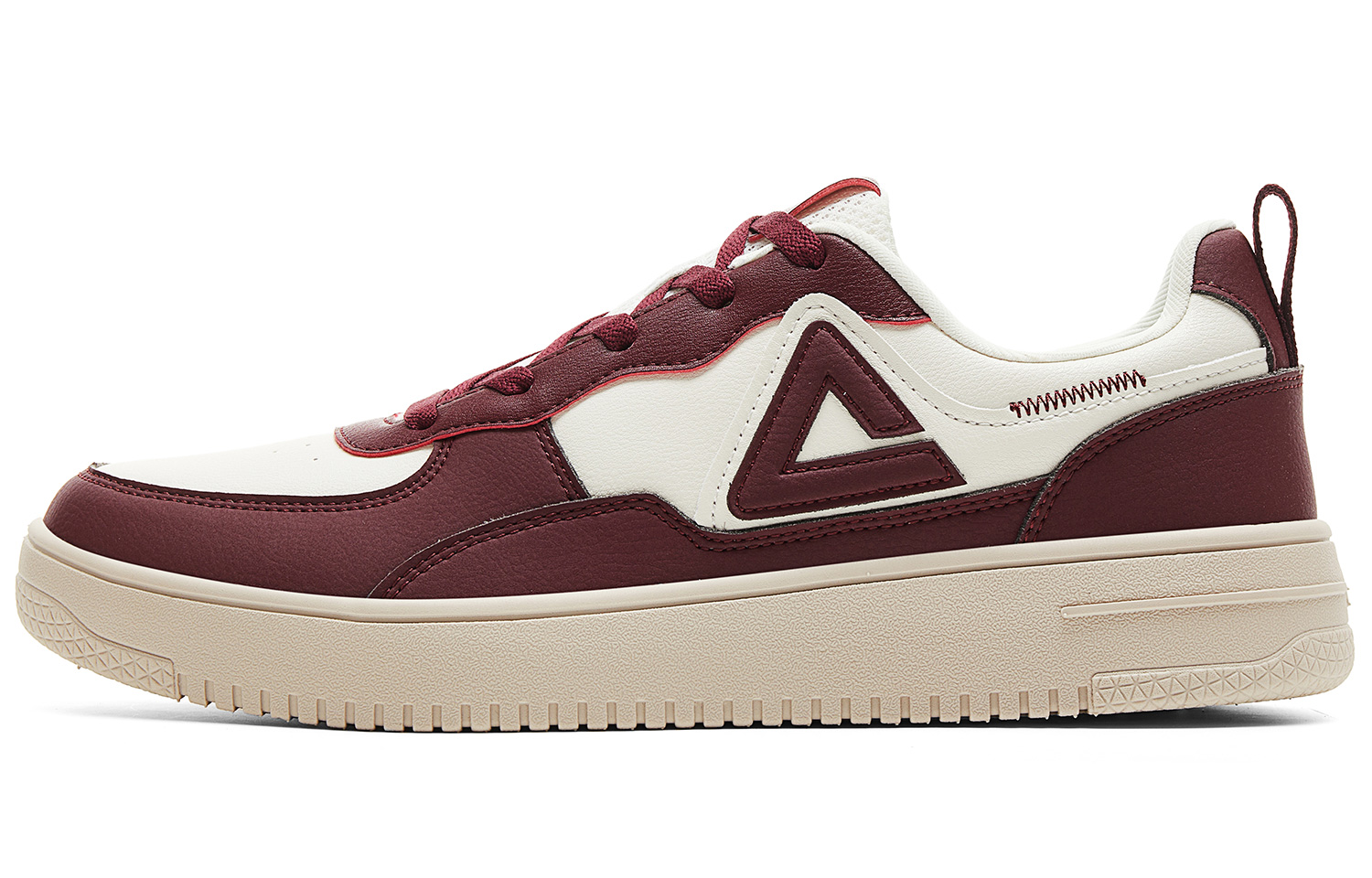 

PEAK Кроссовки для скейтбординга с нескользящей амортизацией и износостойкостью, мужские, цвет «Malva Red»