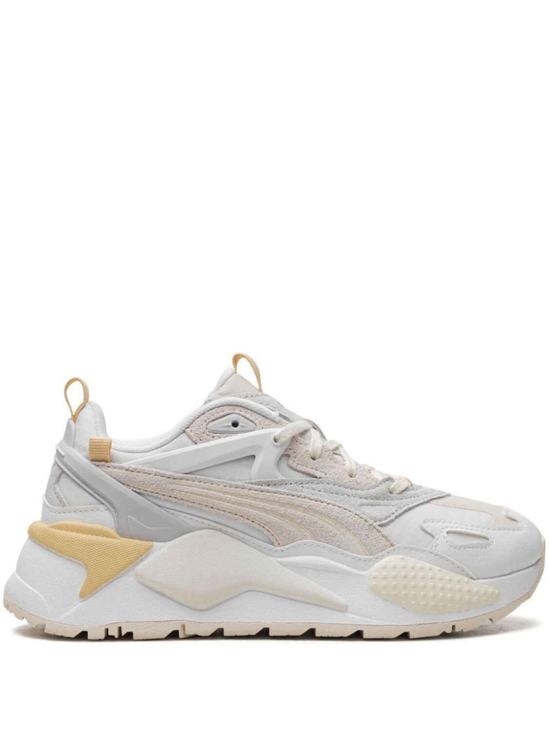 Кроссовки PUMA RS-X Efekt Thrifted "Puma White - Pristine", белый